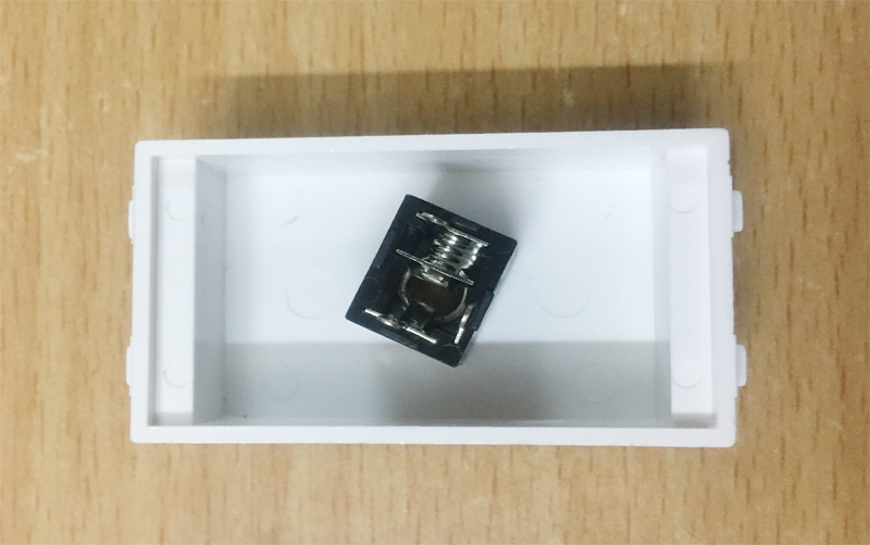 Nhân Audio jack 3.5 âm tường SINO AMIGO P34